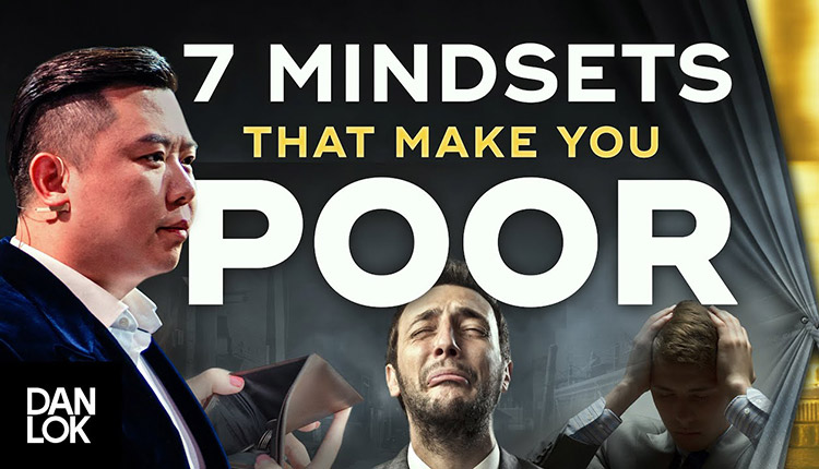 7 ذهنیتی که شما را فقیر نگه می‌دارد! | دن لاک