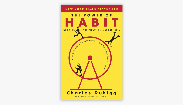 کتاب قدرت عادت اثر چارلز داهیگ